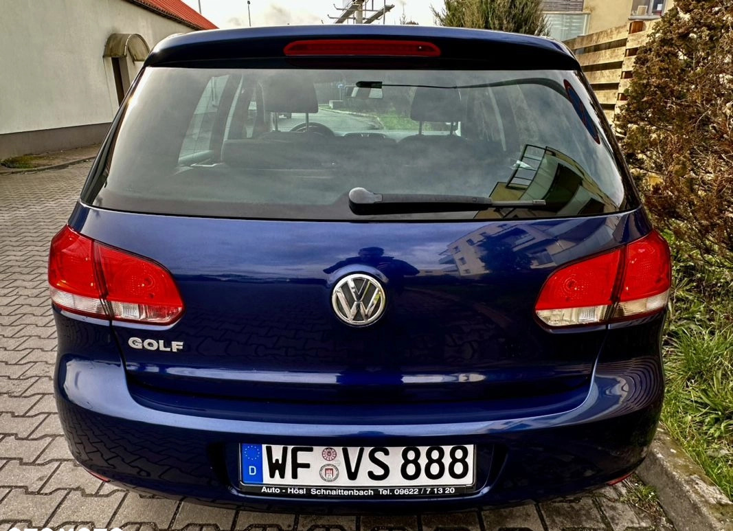 Volkswagen Golf cena 22900 przebieg: 148400, rok produkcji 2011 z Szczecin małe 781